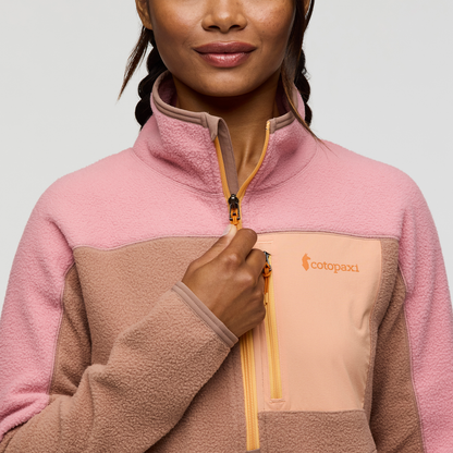 Soft Layering Warmth Abrazo Fleece Half-Zip Jacket - Women s