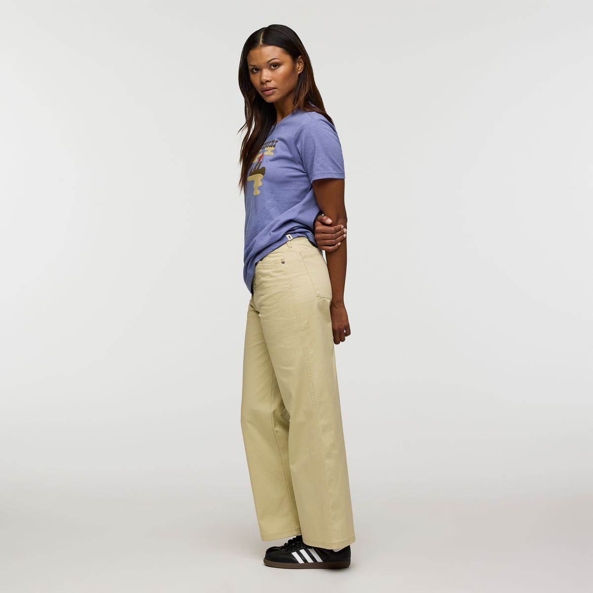 Casual Outdoor Style Ambato Wide Leg Everyday Pant - Women s
