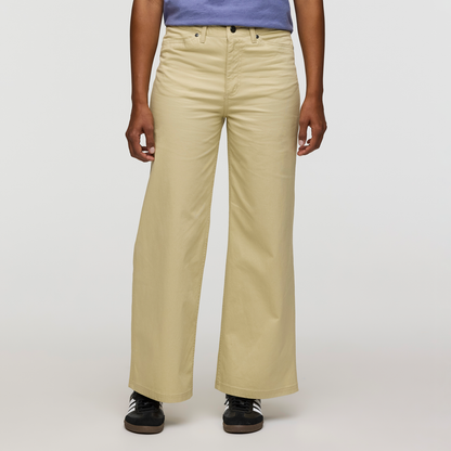 Ambato Wide Leg Everyday Pant - Women's
