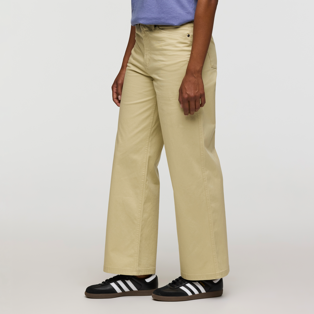 Casual Outdoor Style Ambato Wide Leg Everyday Pant - Women s