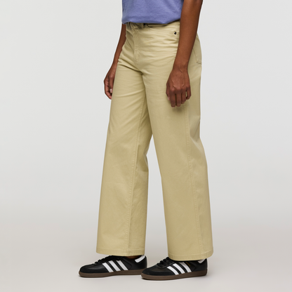 Casual Outdoor Style Ambato Wide Leg Everyday Pant - Women s