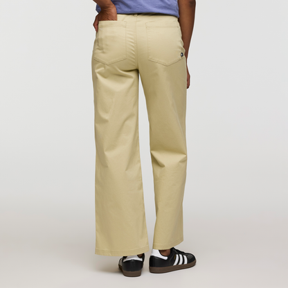 Casual Outdoor Style Ambato Wide Leg Everyday Pant - Women s