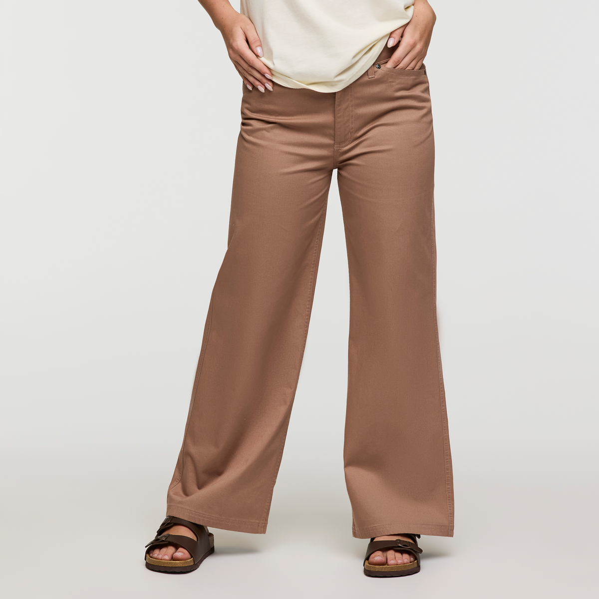 Casual Outdoor Style Ambato Wide Leg Everyday Pant - Women s