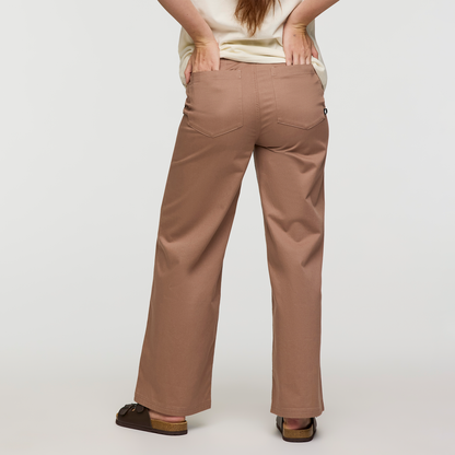 Casual Outdoor Style Ambato Wide Leg Everyday Pant - Women s