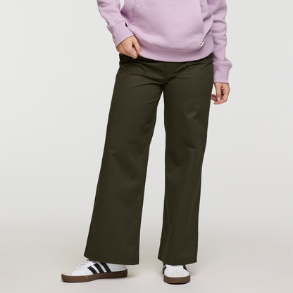 Casual Outdoor Style Ambato Wide Leg Everyday Pant - Women s