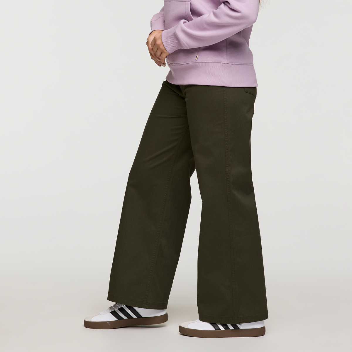 Casual Outdoor Style Ambato Wide Leg Everyday Pant - Women s