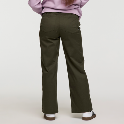Casual Outdoor Style Ambato Wide Leg Everyday Pant - Women s