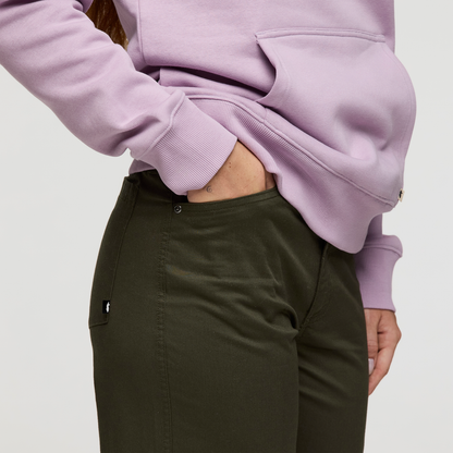 Casual Outdoor Style Ambato Wide Leg Everyday Pant - Women s