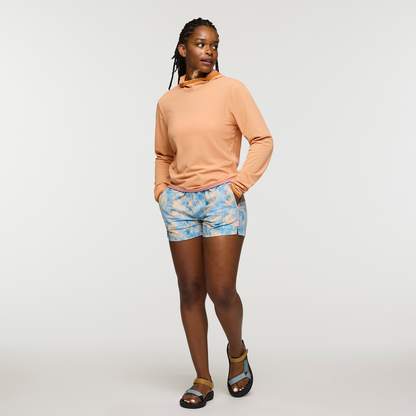 Everyday Layering Comfort Brinco 3 Short - Print - Women s