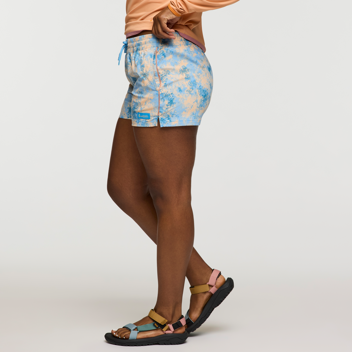 Everyday Layering Comfort Brinco 3 Short - Print - Women s
