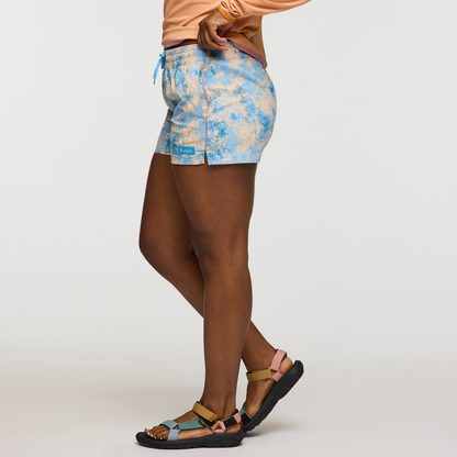 Everyday Layering Comfort Brinco 3 Short - Print - Women s