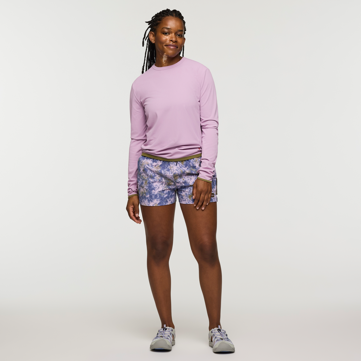 Everyday Layering Comfort Brinco 3 Short - Print - Women s