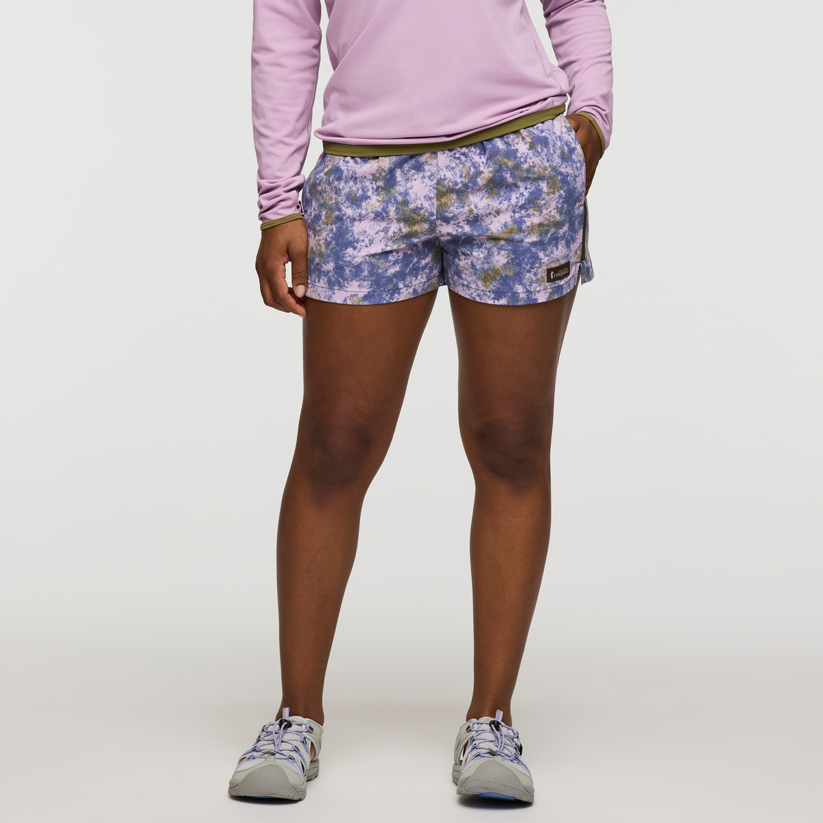 Everyday Layering Comfort Brinco 3 Short - Print - Women s