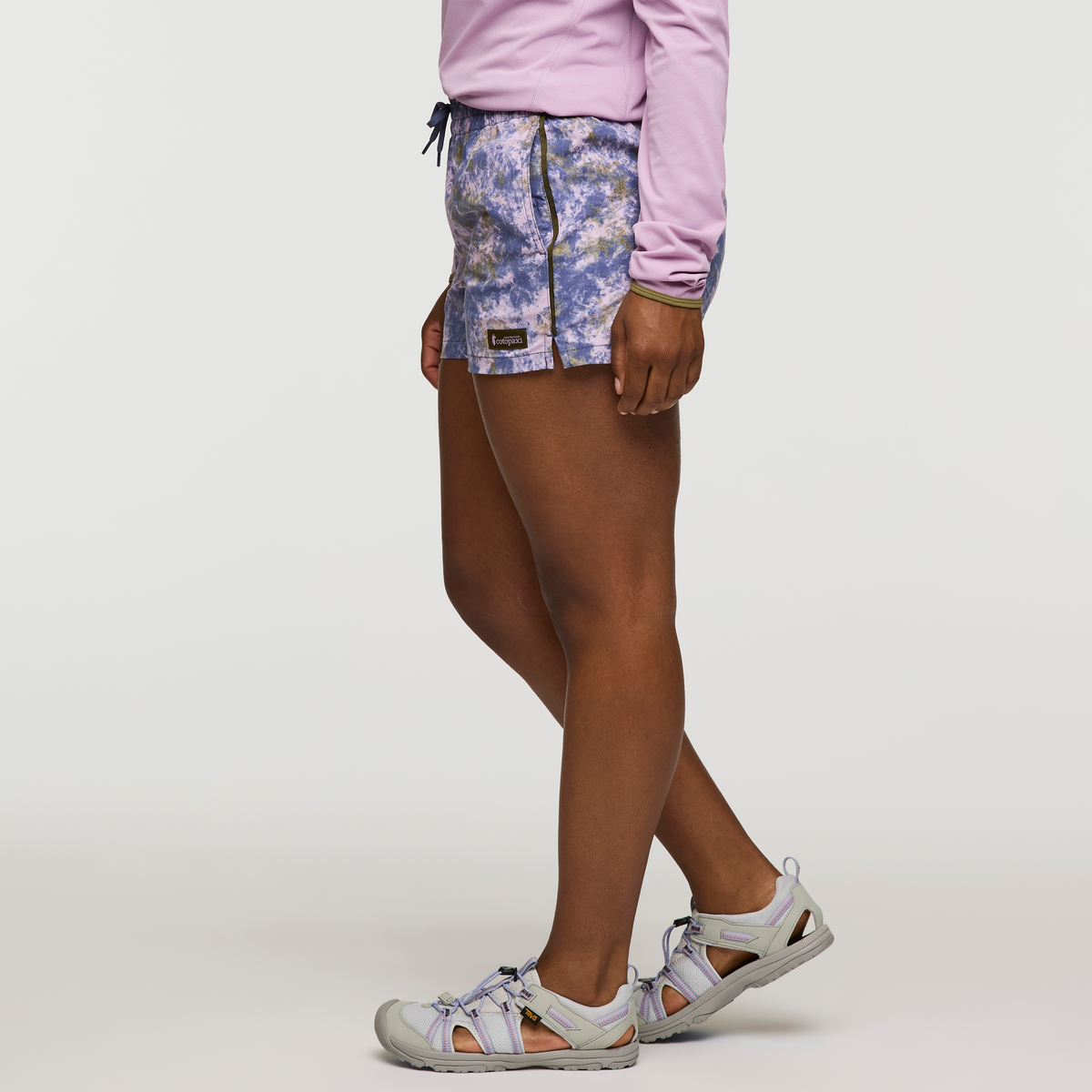 Everyday Layering Comfort Brinco 3 Short - Print - Women s