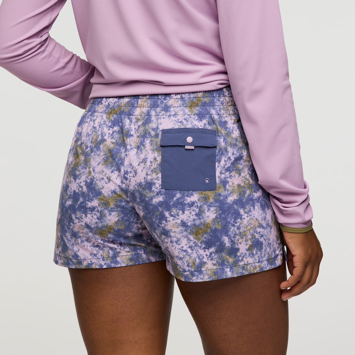 Everyday Layering Comfort Brinco 3 Short - Print - Women s