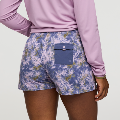 Everyday Layering Comfort Brinco 3 Short - Print - Women s