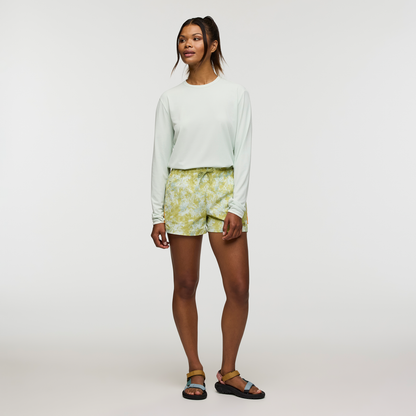 Everyday Layering Comfort Brinco 3 Short - Print - Women s