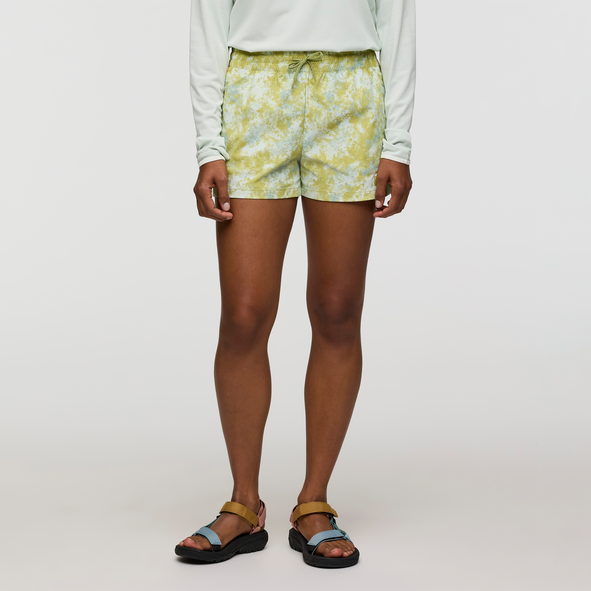 Everyday Layering Comfort Brinco 3 Short - Print - Women s