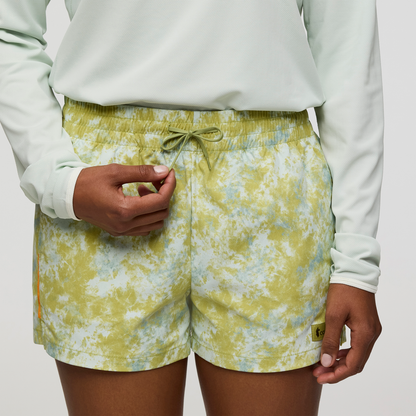 Everyday Layering Comfort Brinco 3 Short - Print - Women s