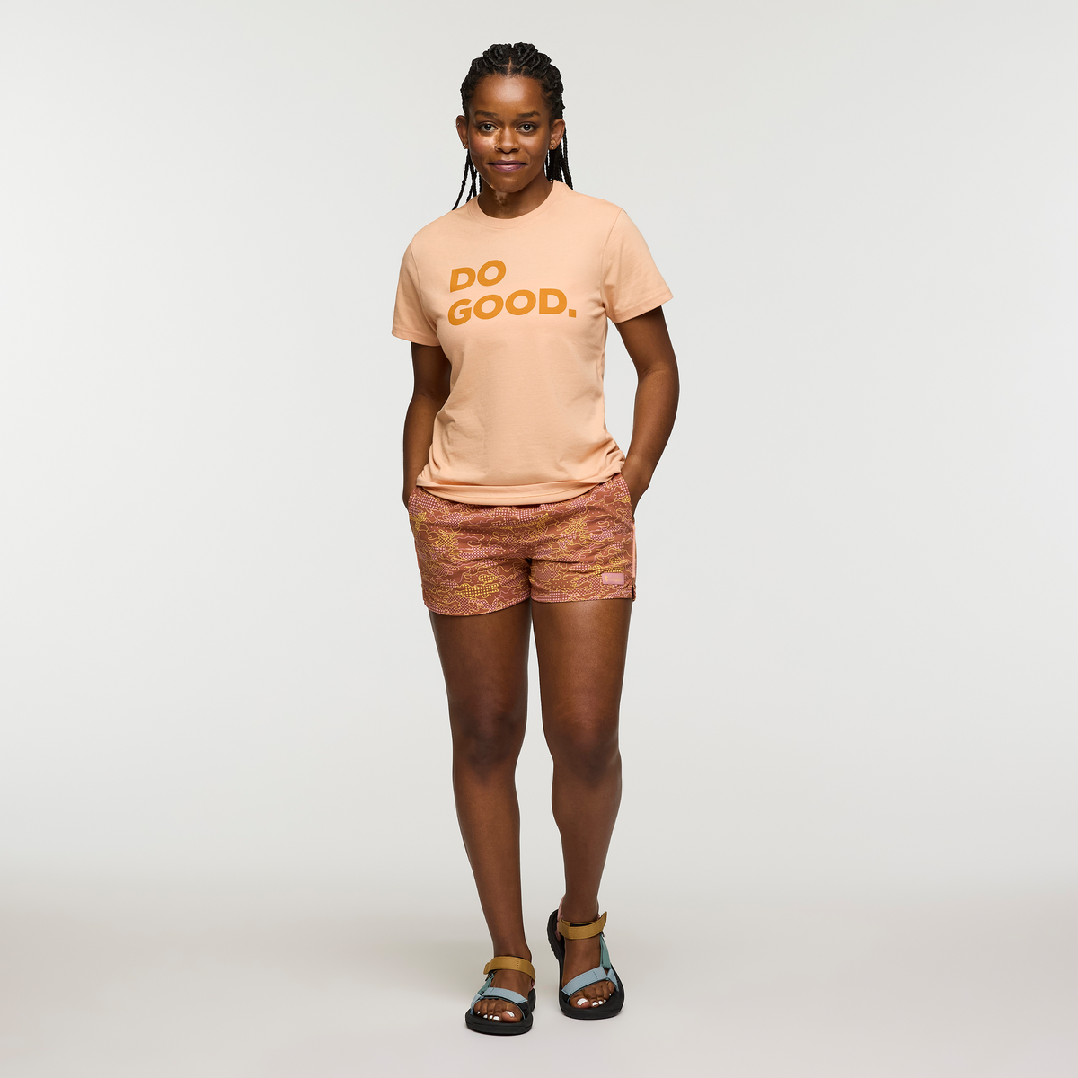 Everyday Layering Comfort Brinco 3 Short - Print - Women s