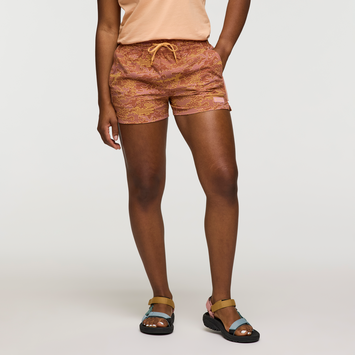 Everyday Layering Comfort Brinco 3 Short - Print - Women s