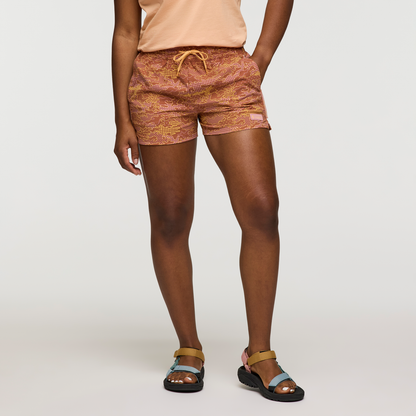 Everyday Layering Comfort Brinco 3 Short - Print - Women s