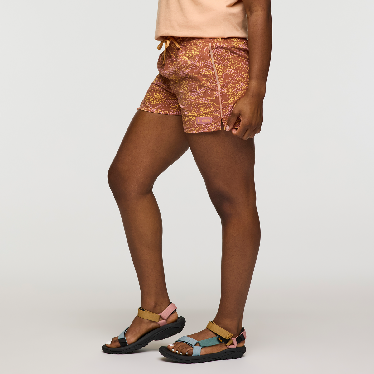 Everyday Layering Comfort Brinco 3 Short - Print - Women s