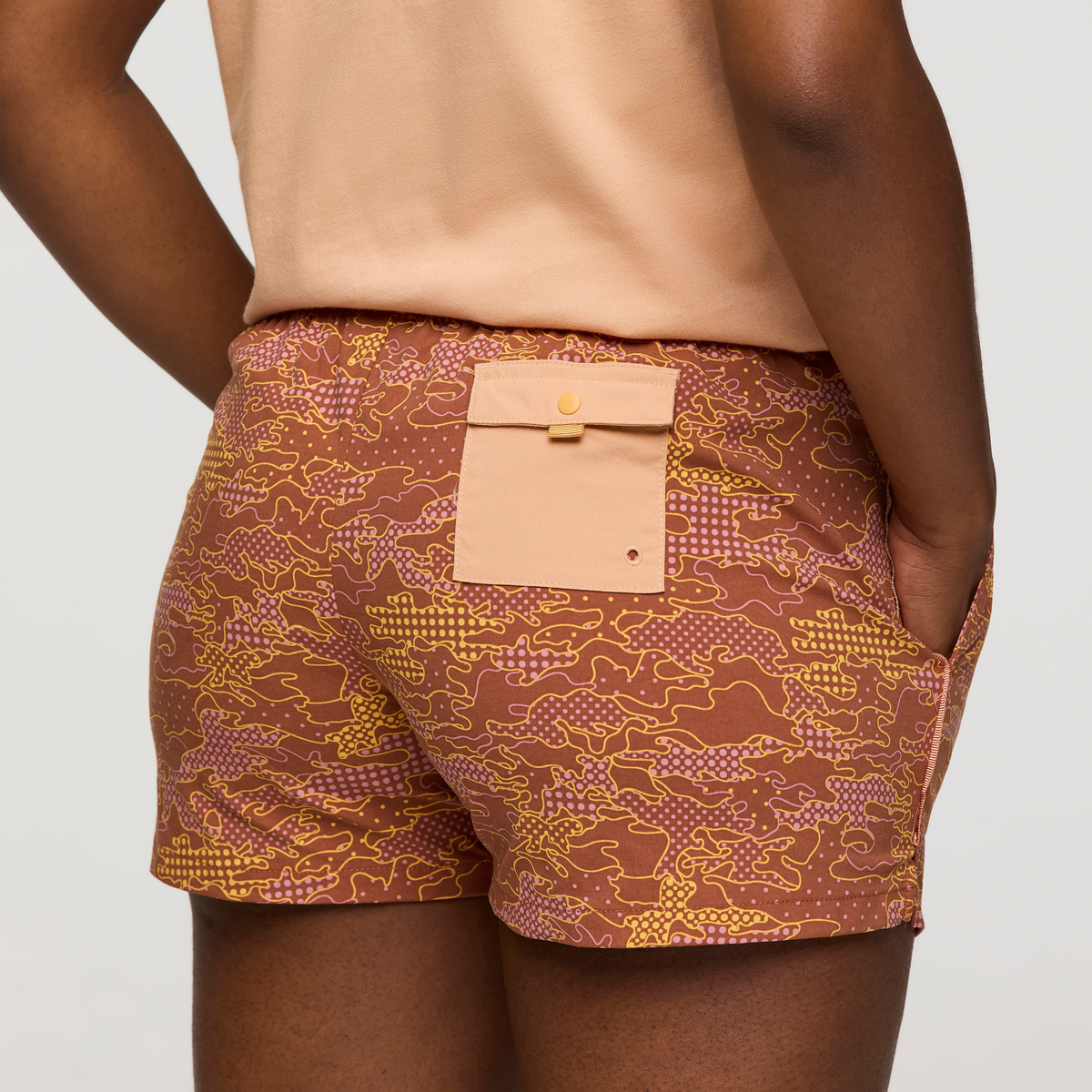 Everyday Layering Comfort Brinco 3 Short - Print - Women s