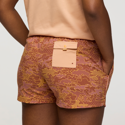 Everyday Layering Comfort Brinco 3 Short - Print - Women s