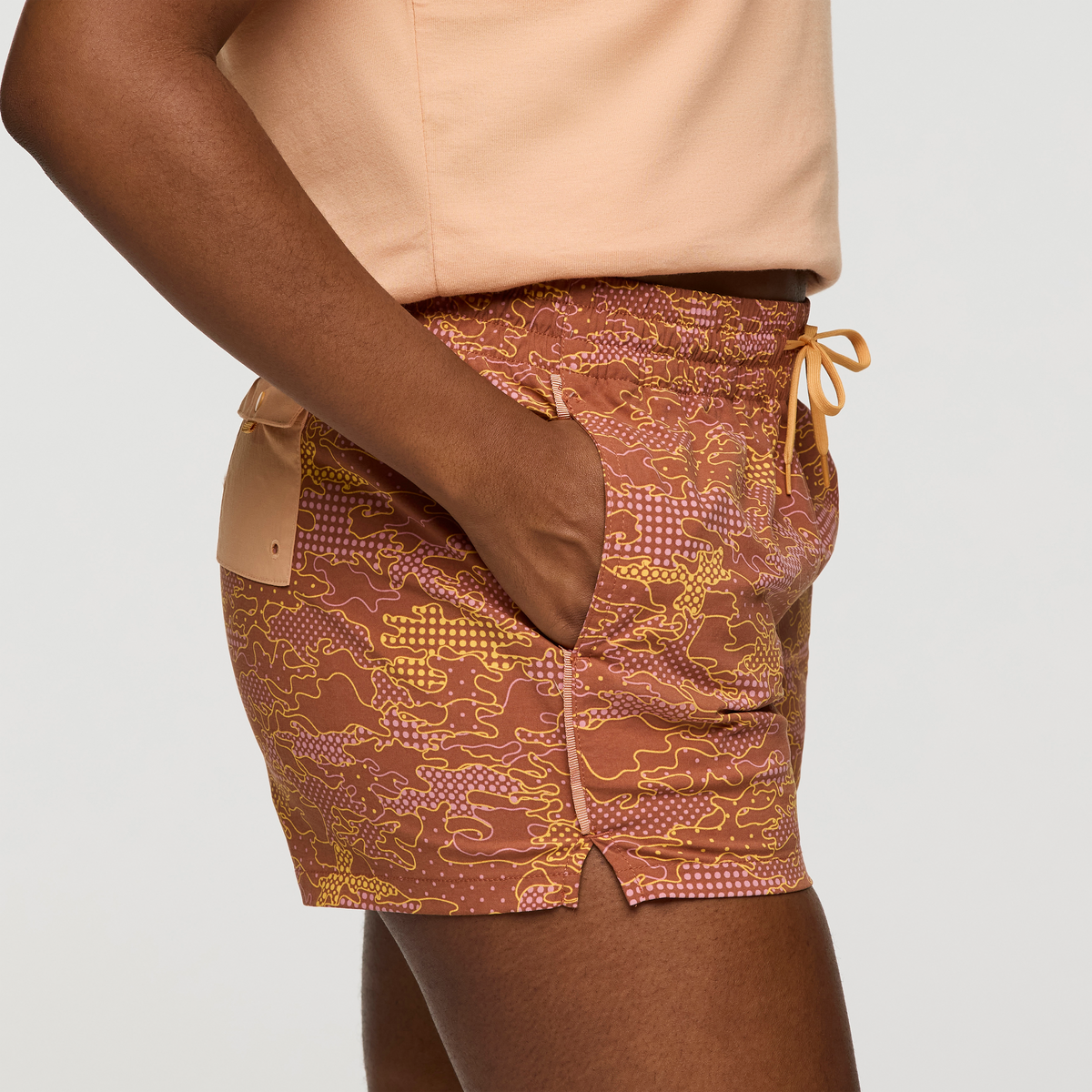 Everyday Layering Comfort Brinco 3 Short - Print - Women s