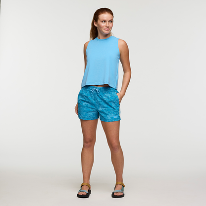 Everyday Layering Comfort Brinco 3 Short - Print - Women s