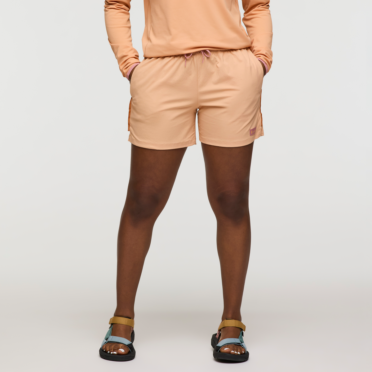 Everyday Fleece Comfort Brinco 5 Short - Solid - Women s