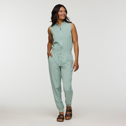 Trail Ready Layer Cambio Jumpsuit - Women s