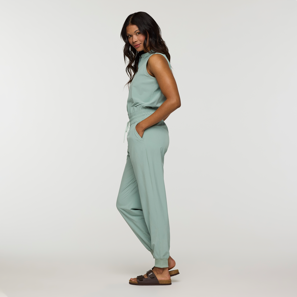 Trail Ready Layer Cambio Jumpsuit - Women s