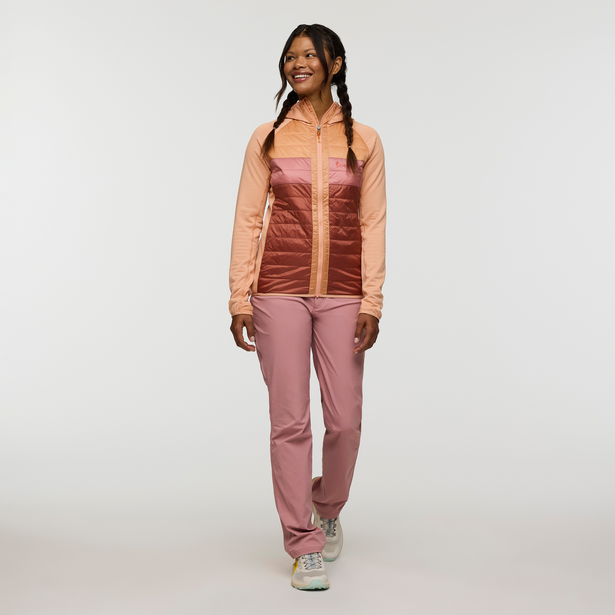 Adventure Ready Comfort Capa Hybrid Insulated Hooded Jacket - Women s