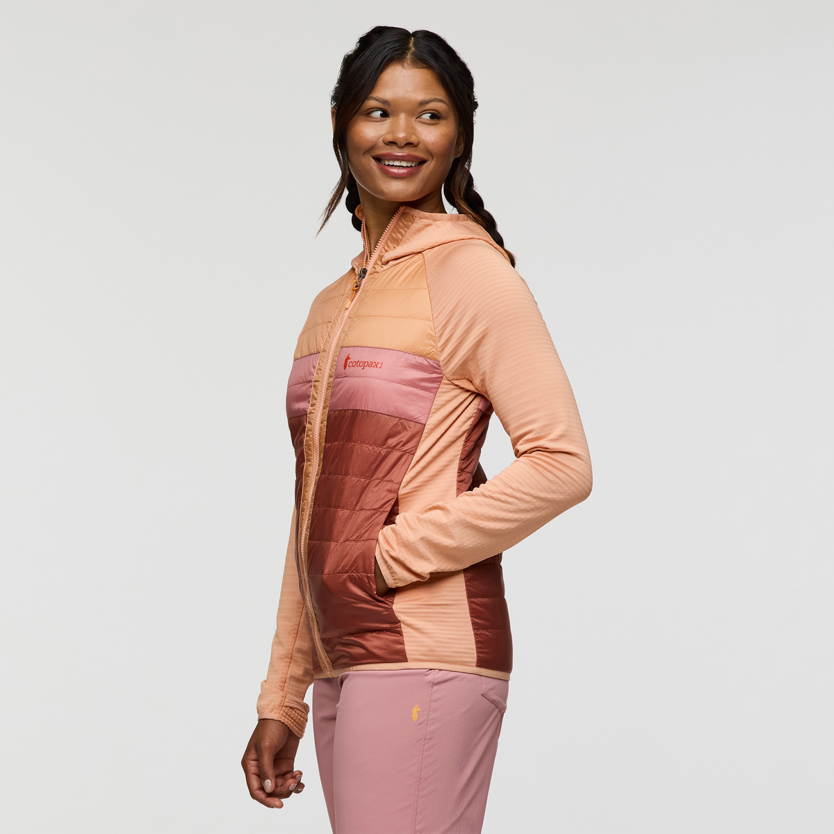 Adventure Ready Comfort Capa Hybrid Insulated Hooded Jacket - Women s