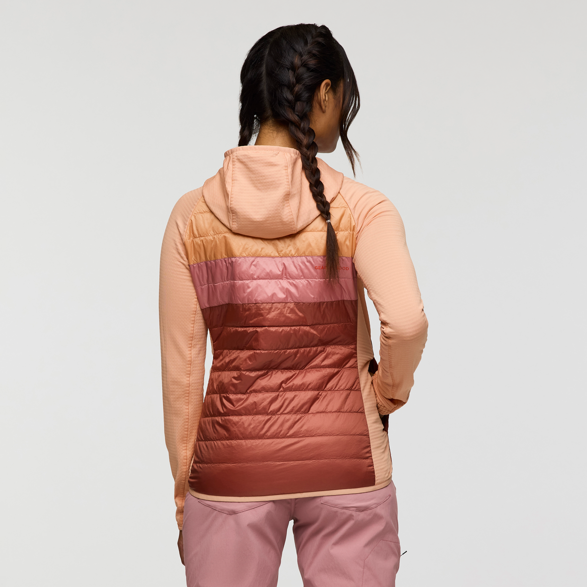 Adventure Ready Comfort Capa Hybrid Insulated Hooded Jacket - Women s