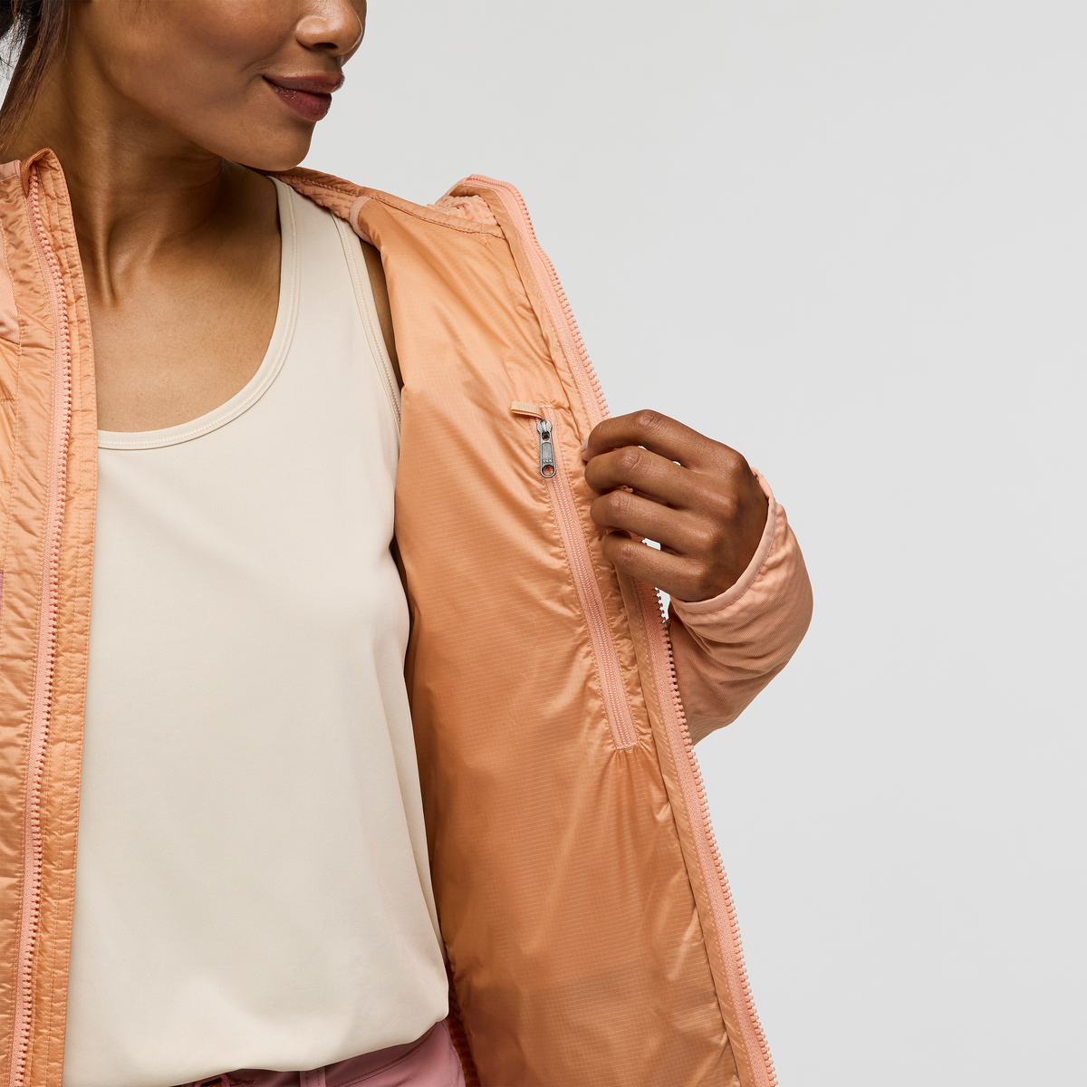 Adventure Ready Comfort Capa Hybrid Insulated Hooded Jacket - Women s