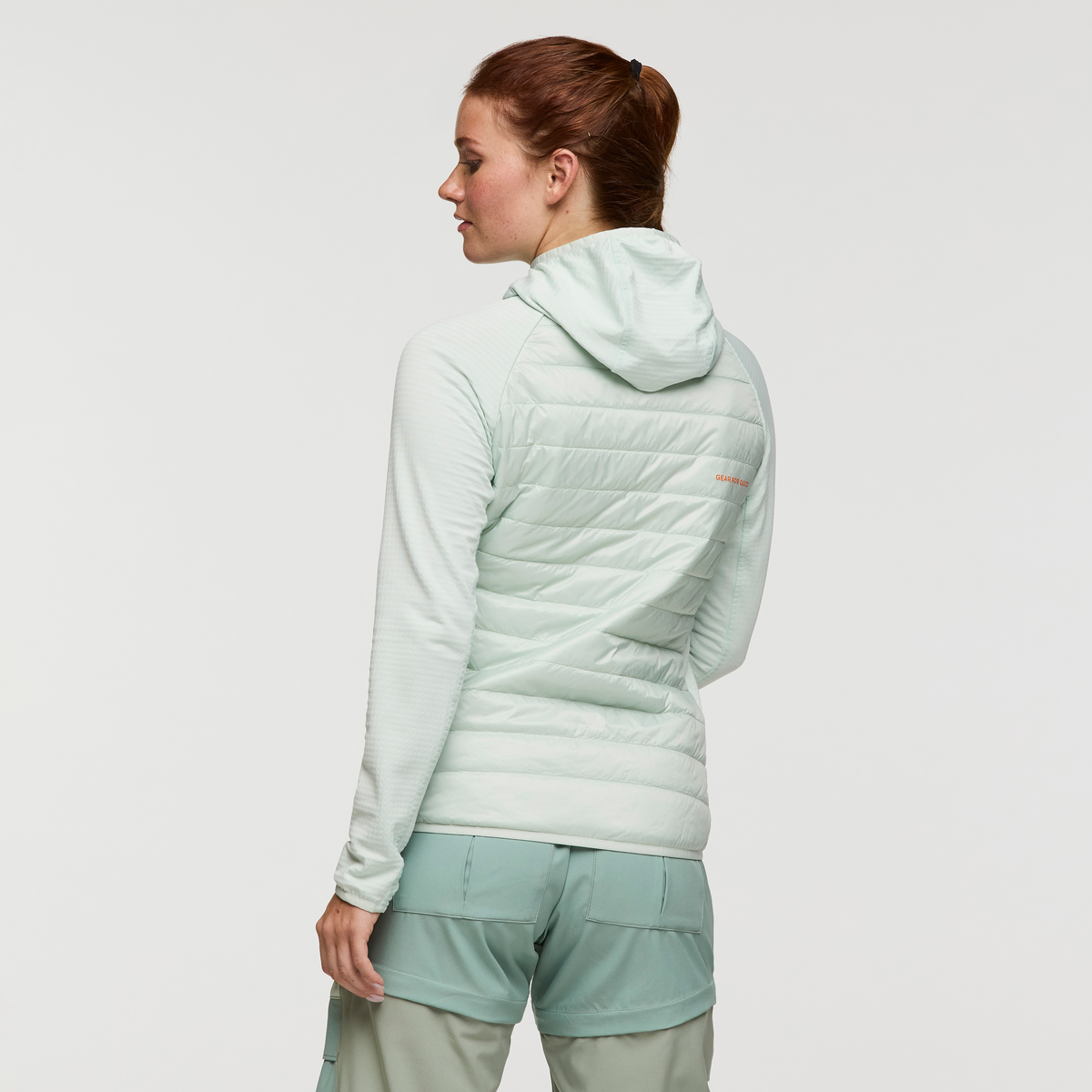 Adventure Ready Comfort Capa Hybrid Insulated Hooded Jacket - Women s
