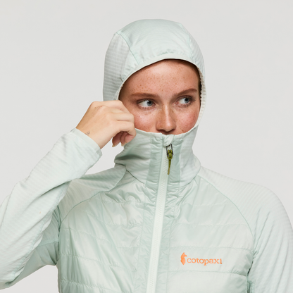 Adventure Ready Comfort Capa Hybrid Insulated Hooded Jacket - Women s