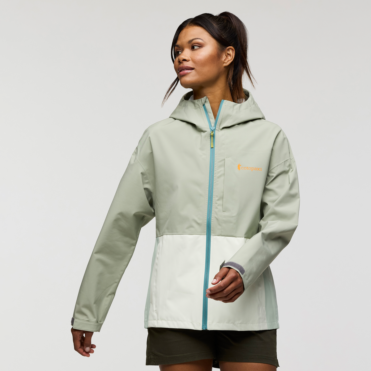 Everyday Outdoor Style Cielo Rain Jacket - Women s