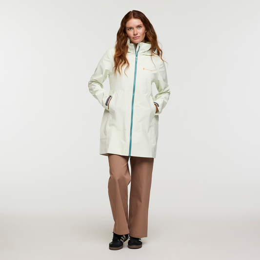 Trail Ready Layer Cielo Rain Trench - Women s