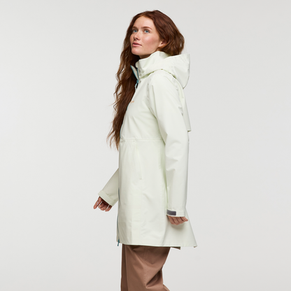 Trail Ready Layer Cielo Rain Trench - Women s