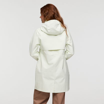 Trail Ready Layer Cielo Rain Trench - Women s