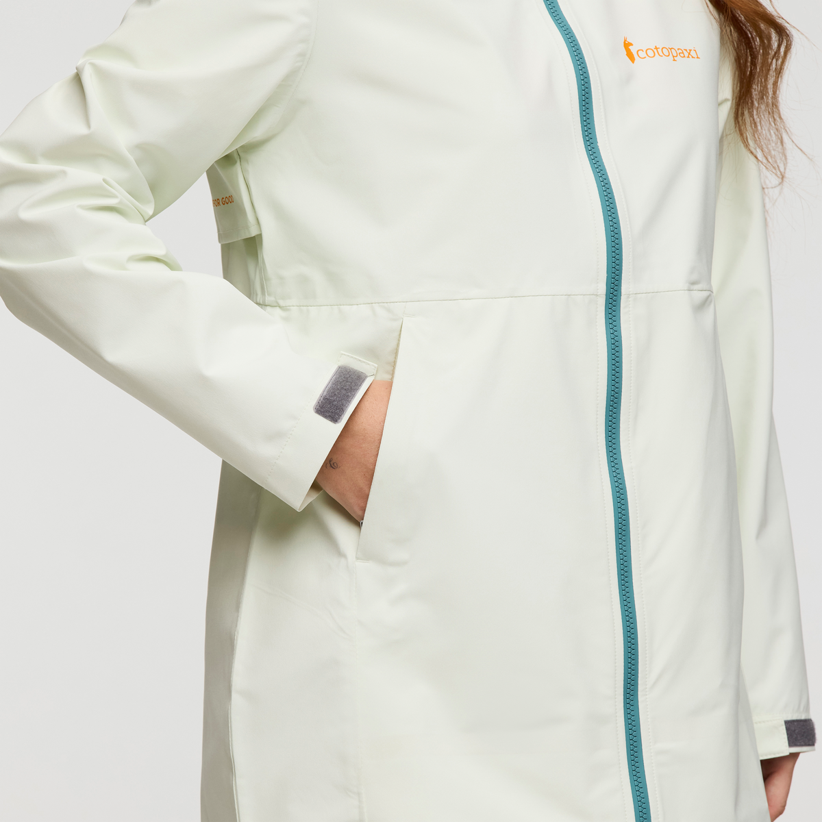 Trail Ready Layer Cielo Rain Trench - Women s