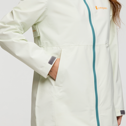 Trail Ready Layer Cielo Rain Trench - Women s