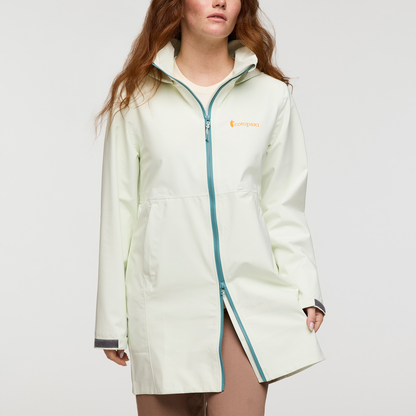 Trail Ready Layer Cielo Rain Trench - Women s