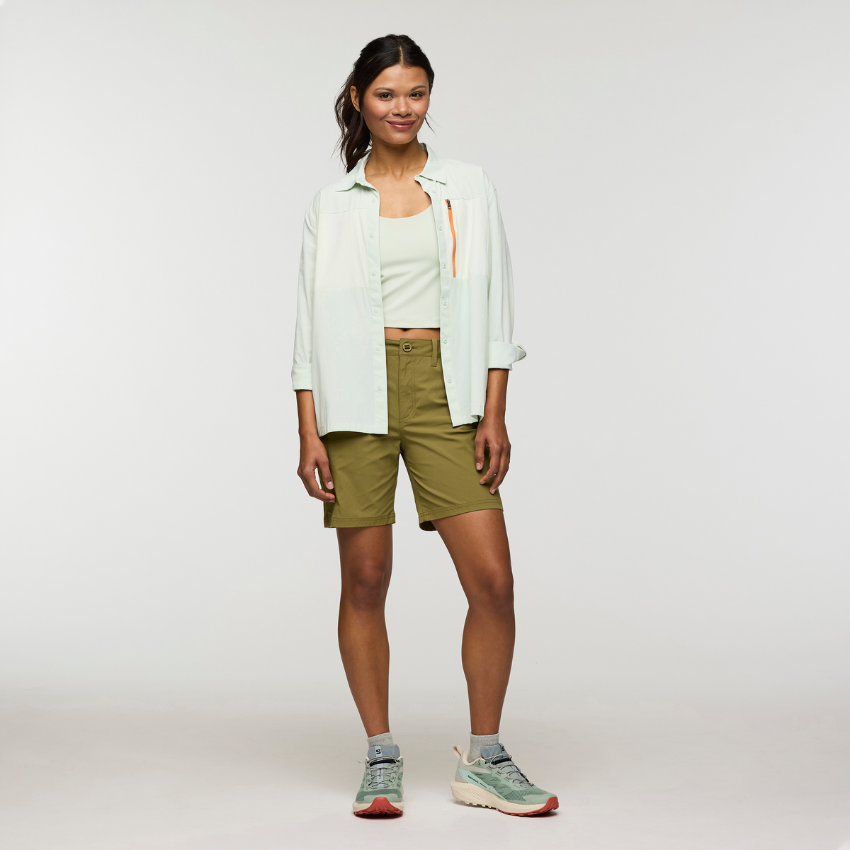 Active Outdoor Comfort Coraje Tech Short - Women s
