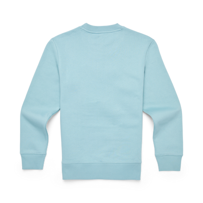 Casual Outdoor Style Coto-Patch Crew Sweatshirt - Women s