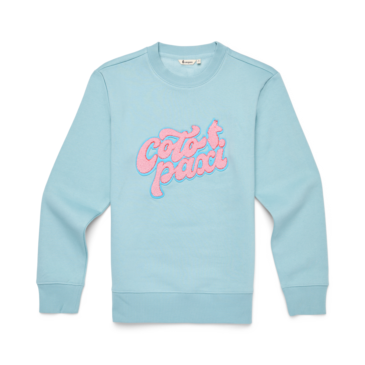 Casual Outdoor Style Coto-Patch Crew Sweatshirt - Women s